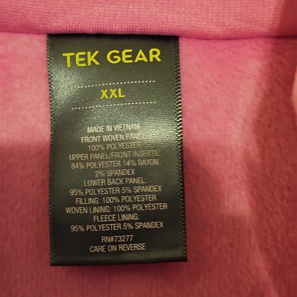 Tek Gear Women's Pink Lilac Quilted Vest NWT - Picture 3 of 12